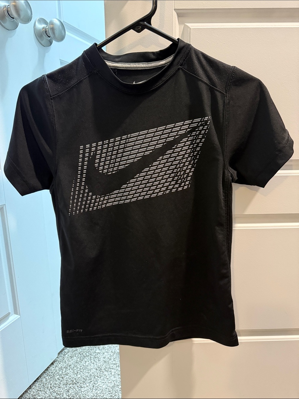 Nike Black Short Sleeve Dri-FIT Graphic Tee